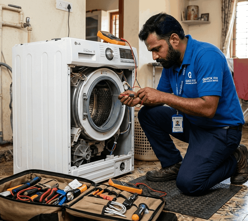 Bangalore Repair Experts certified appliance repair technician in Bangalore